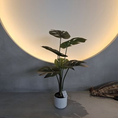 70 cm kunstmatige monstera boom kunstmatige huisplanten voor binnen / buiten