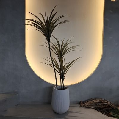 Kunstmatige Yucca Boom Faux Plant Insektbestendige Waterdicht 160cm