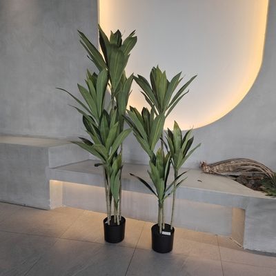 Kunstmatige planten van kunststof voor binnen- en buitenruimte waterdicht 120-150 cm
