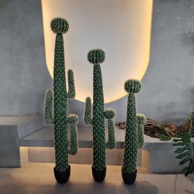 Levensachtige kunstmatige planten 120-185 cm voor binnen- en buitenversiering