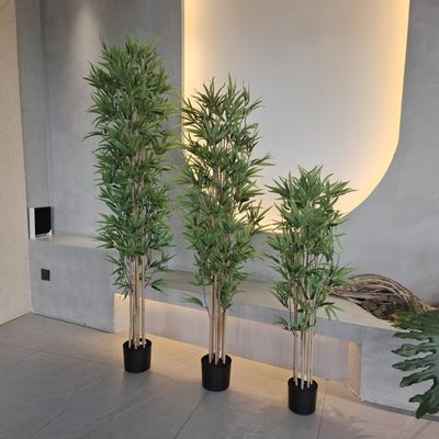 Kunstmatige bamboeboom X 7 UV-bestendige kunststofplanten 120-180cm