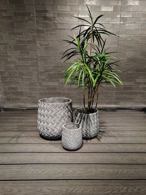 Aanpasbare kunststofkleiplanter voor binnen- en buitenplanten