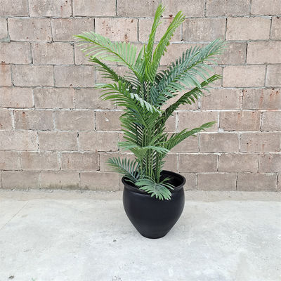 Fiber Clay Flower Pot Small Size Bowl Planter Box voor binnen- en buitentuin