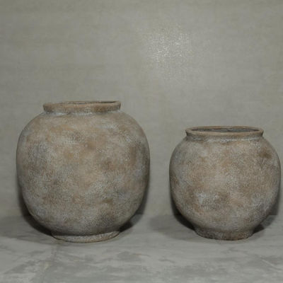 Indoor Outdoor Garden GRC Planter Pots Oude stijl Vierkantvorm