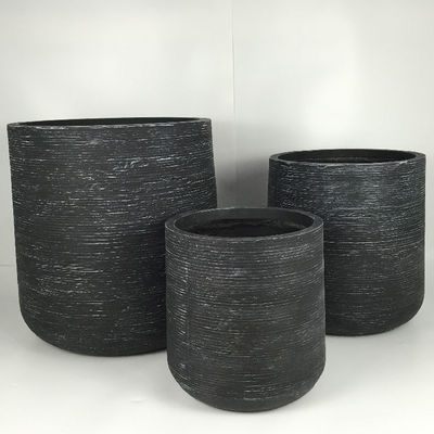 Moderne en veelzijdige kunststof-klei-planter voor zowel binnen- als buitenplantage