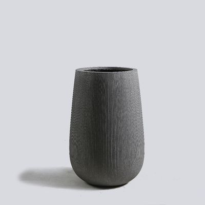 Met de hand gesneden GRC Planter Potten Vorstbestendige karakter met oude stijl