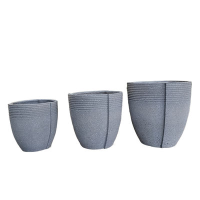 Fiberclayplanter voor houtskooloven en barbecue campingbranders zonder afvoergaten