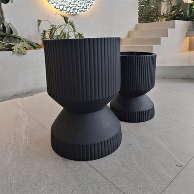 Drainage gaten Versterkte klei Planter Vezelklei voor sterkere plantengroei