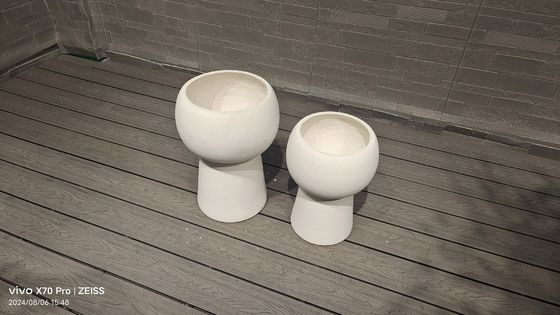Fiber Clay Versterkte Klei Planter Waterdicht En Branddicht