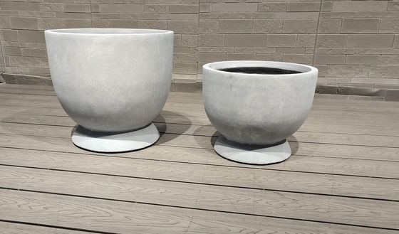 Fiberclayplanter voor houtskooloven en warmere campingbranders