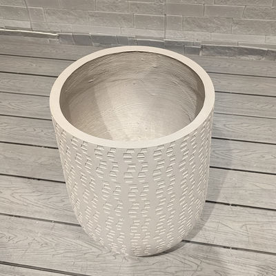 Vriesbestendige, langdurige kleivezelplanter voor houtskooloven/warmere campingbranders Verwarmer/barbecue