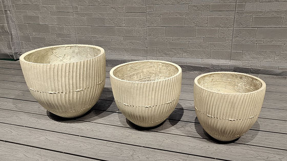 Brandbestendige kleivezelplanter voor lange levensduur in binnen- en buitenruimten Houd 5-6 jaar