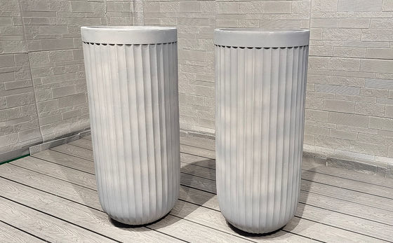 Levensduur 5-6 Jaar Buitengebouwde op maat gemaakte plantmachine voor duurzaam en stijlvol planten