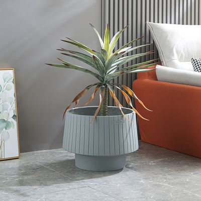 Chic Fiber Clay Planter Verhoog uw plantendisplay met minimalistisch ontwerp