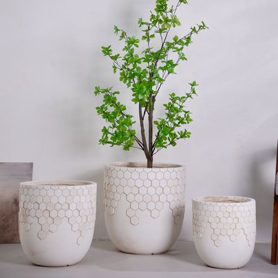 Moderne Vintage Nordic aanpasbare klei bloempot Direct Factory Wholesale voor Home Decor voor Plants & Flowers